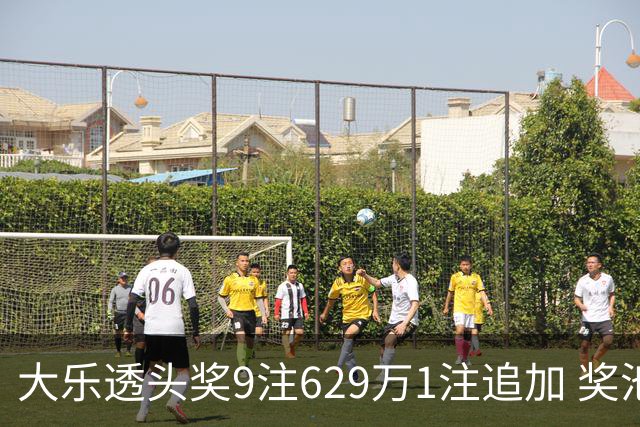 大乐透头奖9注629万1注追加 奖池余额7.32亿